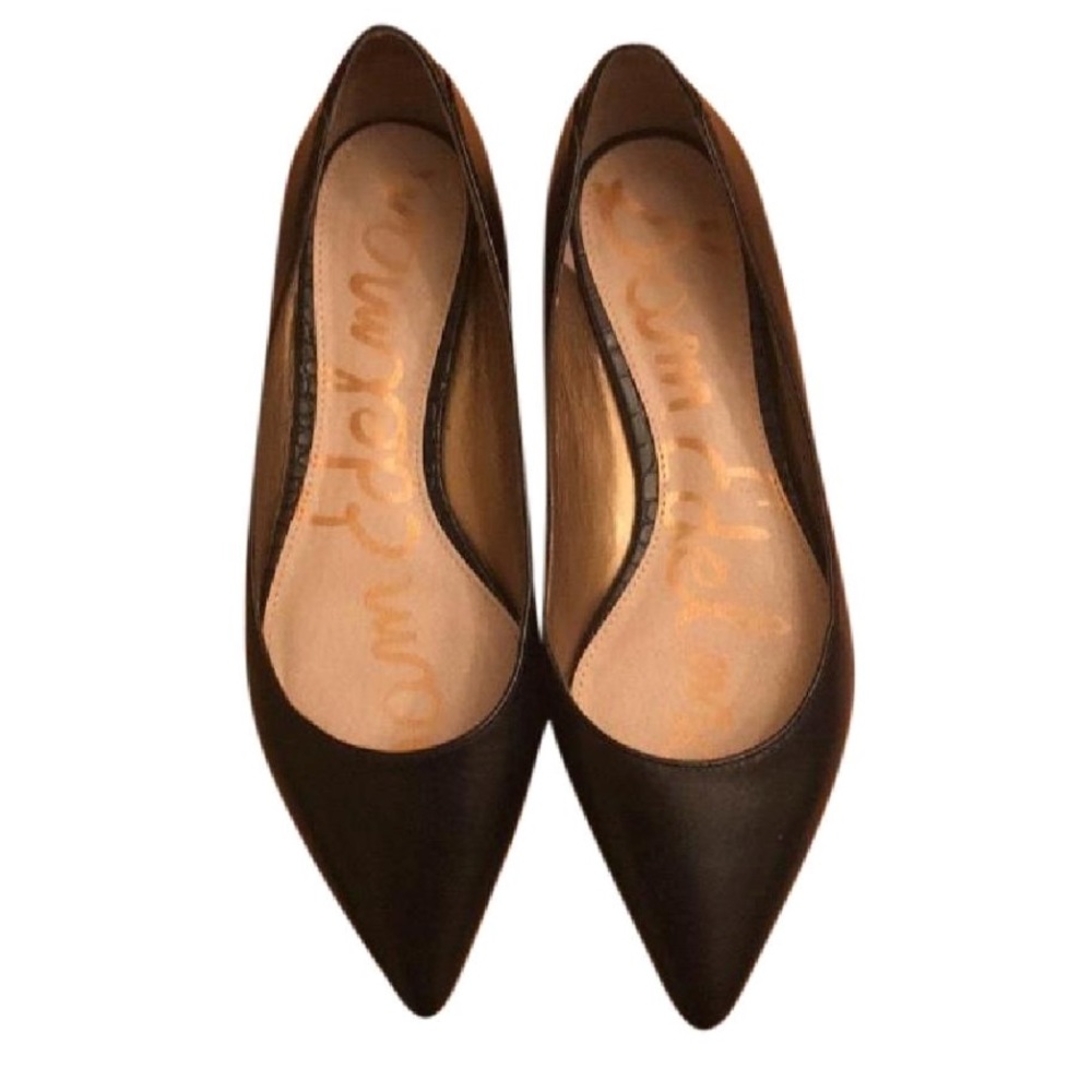 Sam Edelman Black Rae Flats Size 7